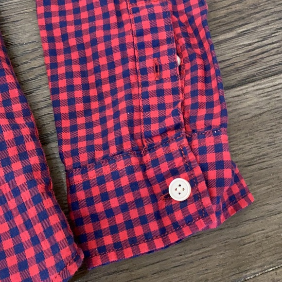 Boys button down dress shirt Abercrombie Kids - Picture 9 of 10